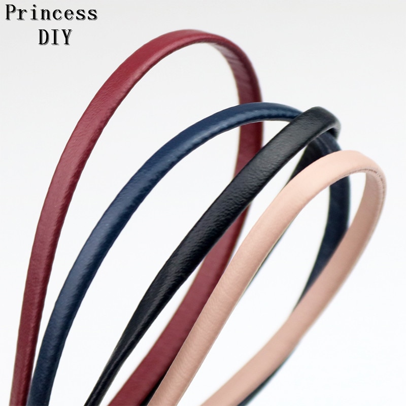 20Yards / Lot      4.5mm PU   ο PU    ̾ DIY Chocker   /20Yards/Lot Handmade Bracelet Material Tape 4.5mm PU Ribbon